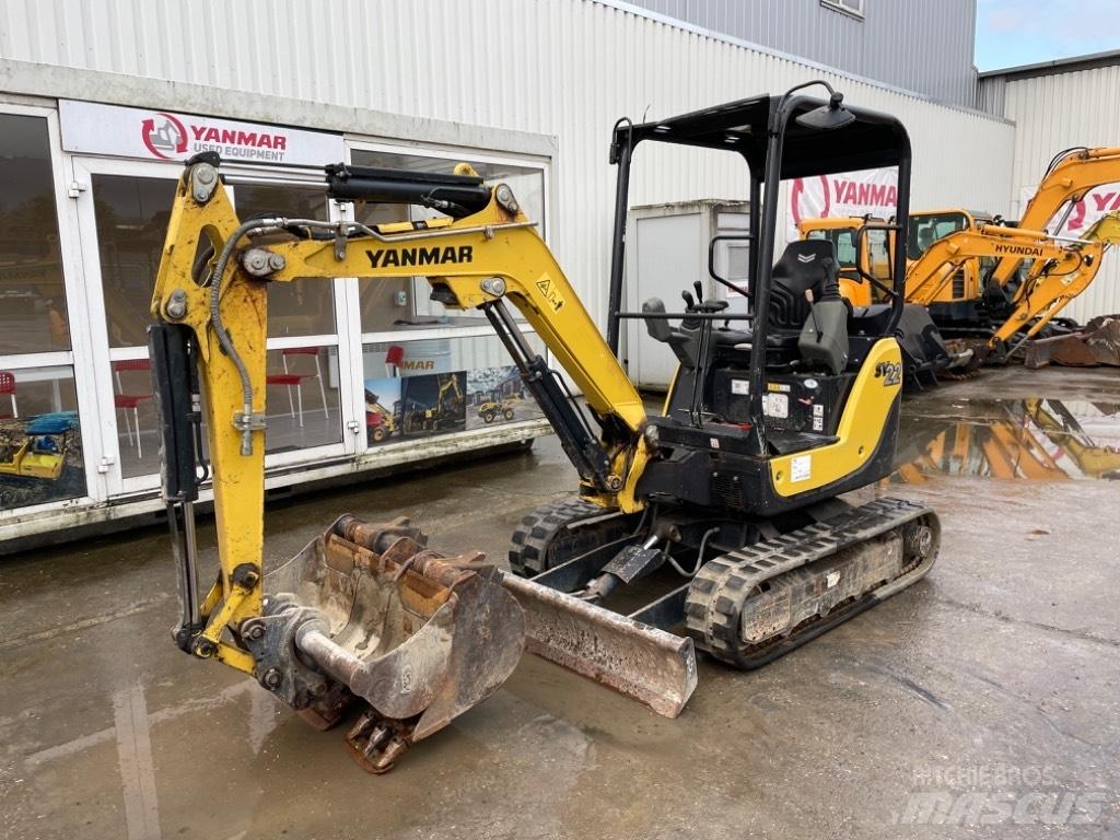 Yanmar SV22 (00834) Мини екскаватори < 7 т