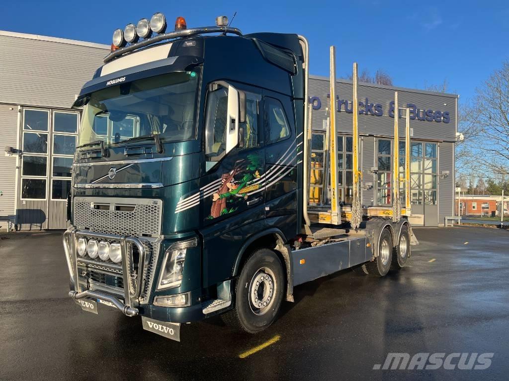 Volvo FH 16 За превоз на дървени трупи