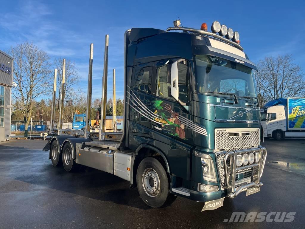 Volvo FH 16 За превоз на дървени трупи