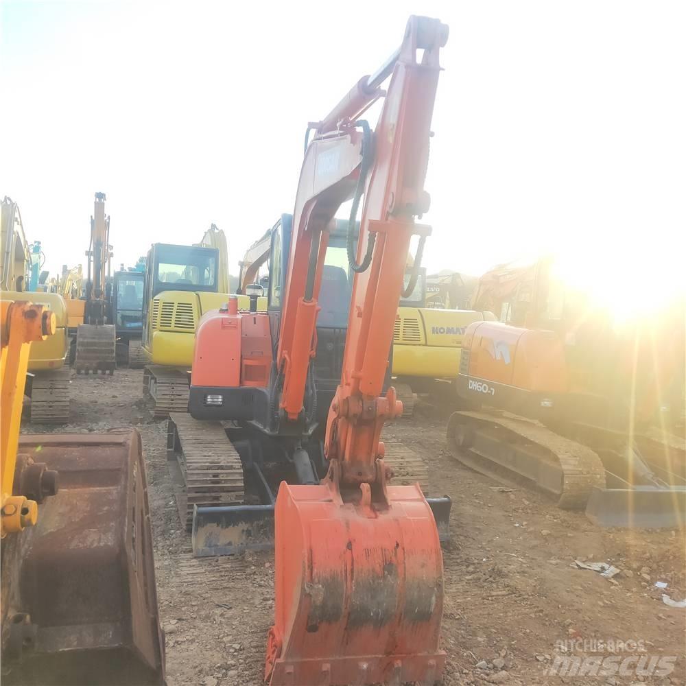 Doosan DH60-7 Верижен екскаватор