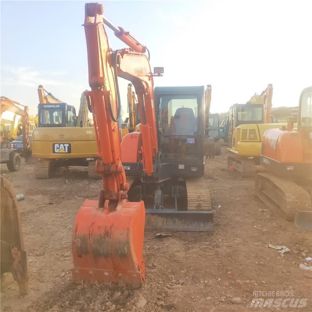 Doosan DH60-7 Верижен екскаватор