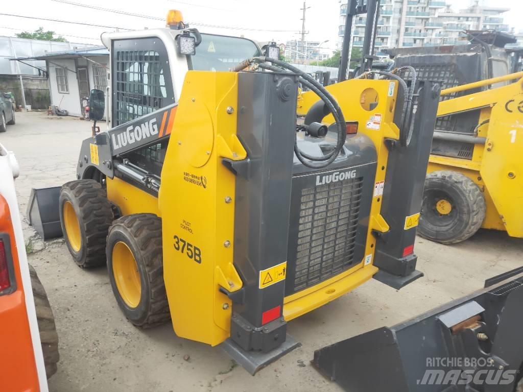 LiuGong CLG 375 B Мини товарачи
