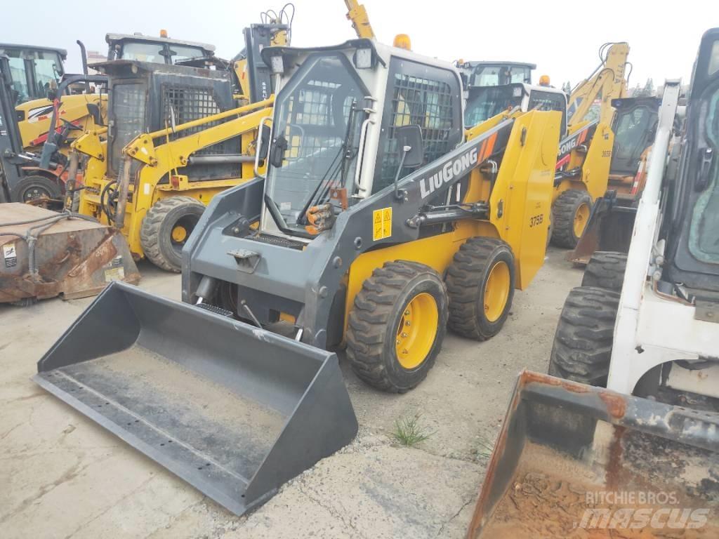LiuGong CLG 375 B Мини товарачи
