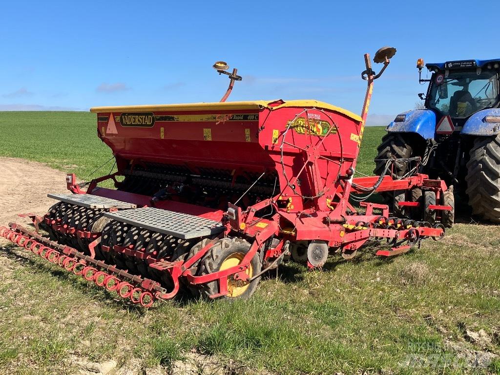 Väderstad Rapid400C Комбинирани редосеялки