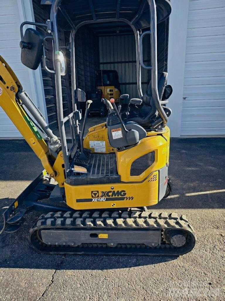 XCMG XE 18 U Мини екскаватори < 7 т