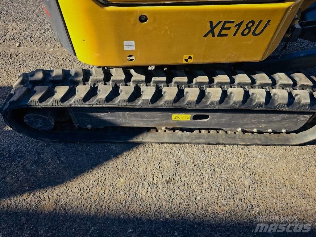 XCMG XE 18 U Мини екскаватори < 7 т