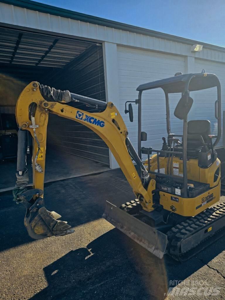 XCMG XE 18 U Мини екскаватори < 7 т