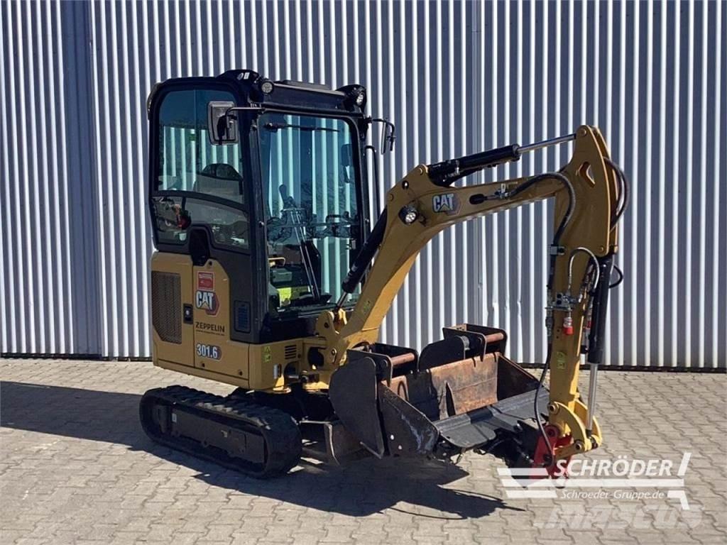 CAT 301.6 Колесни екскаватори