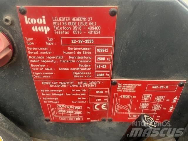 Kooi-Aap Z2-3V-2535 Дизелови камиони