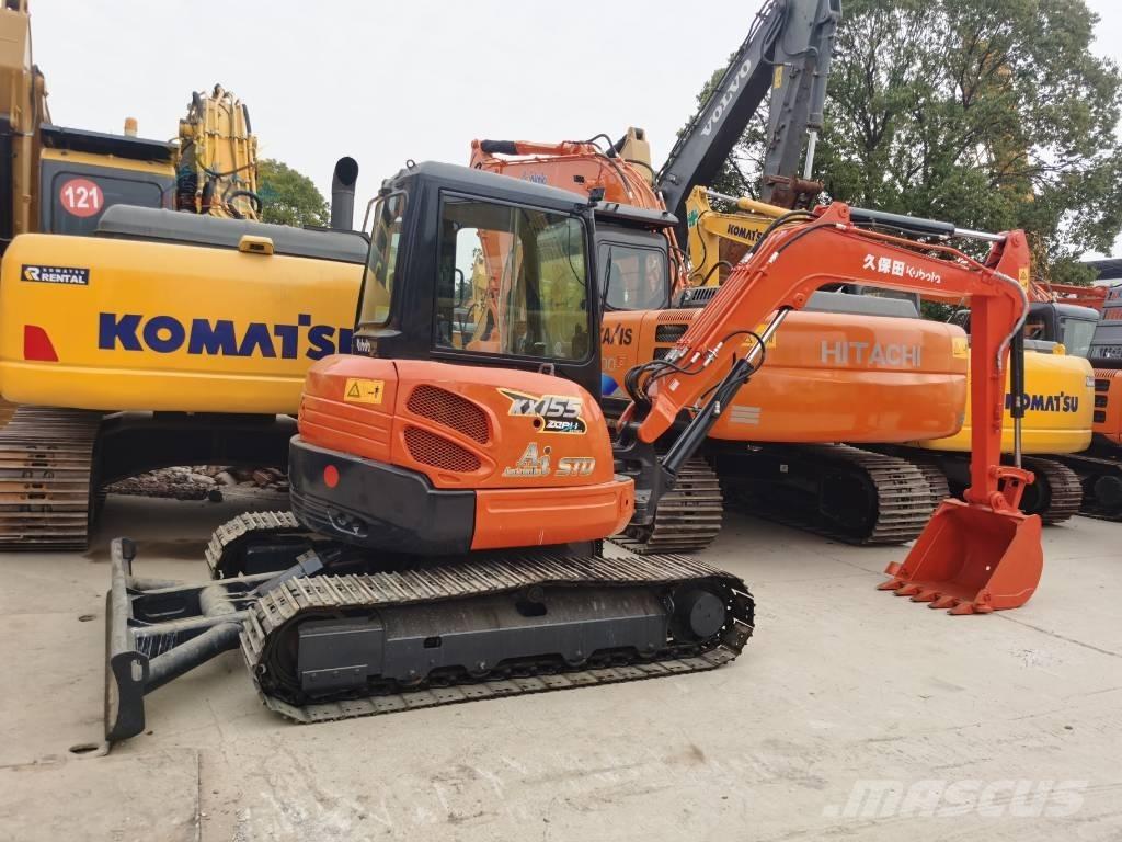 Kubota KX 155 Верижен екскаватор