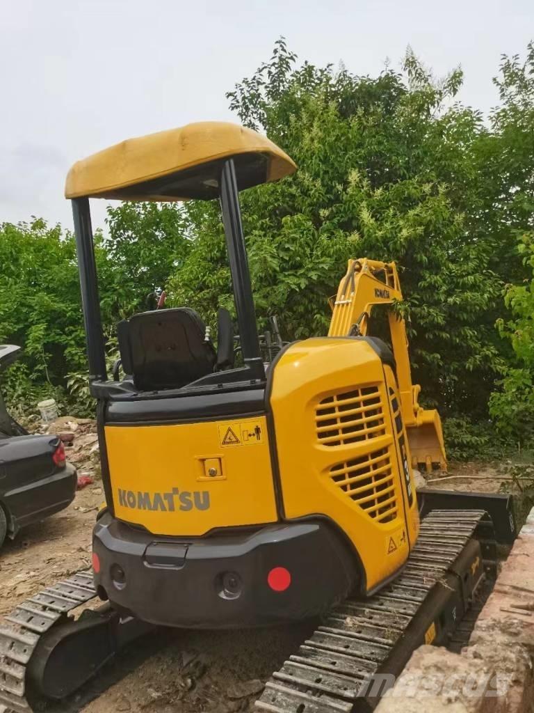 Komatsu PC 35 MR Мини екскаватори < 7 т