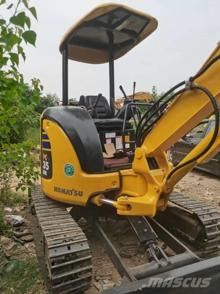 Komatsu PC 35 MR Мини екскаватори < 7 т