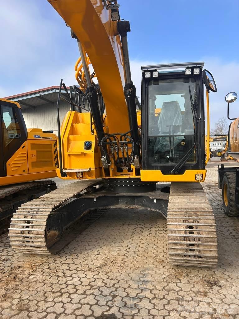 JCB 245 XR Верижен екскаватор