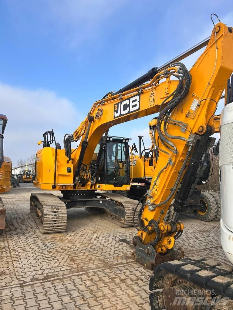 JCB 245 XR Верижен екскаватор