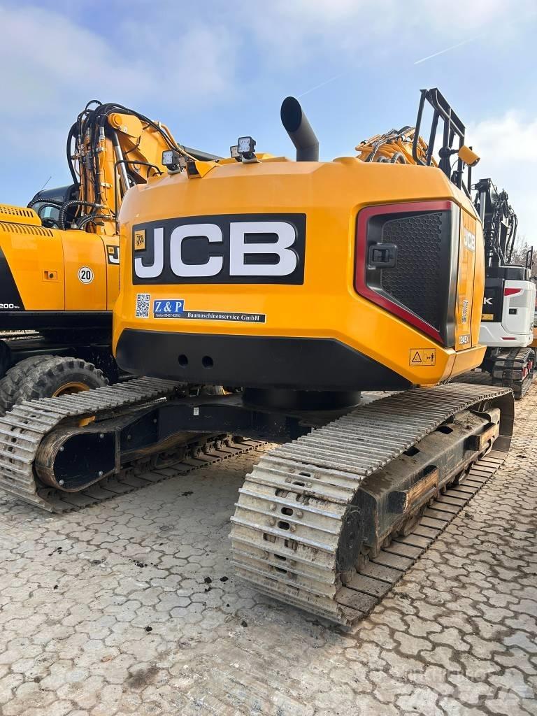 JCB 245 XR Верижен екскаватор
