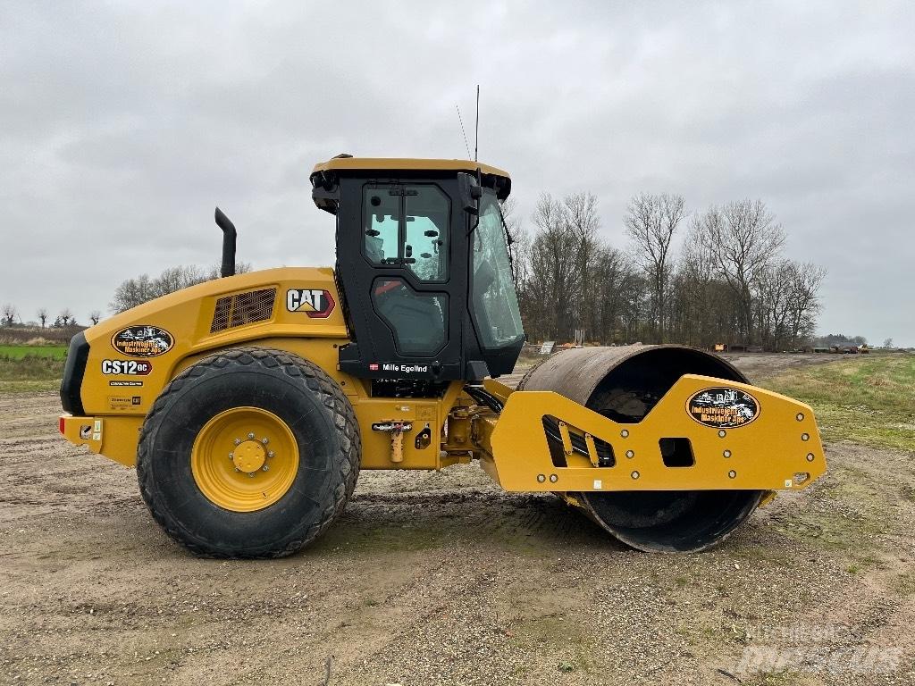 CAT CS 12 GC Уплътнители за почва
