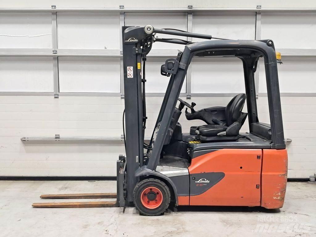 Linde E18-02 Електрически вилични кари-повдигачи