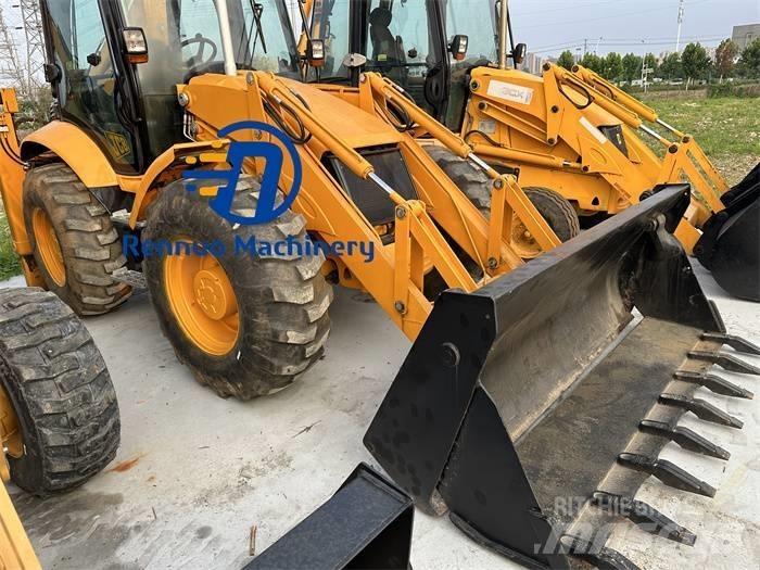 JCB 3 CX Товарач със заден ексватор