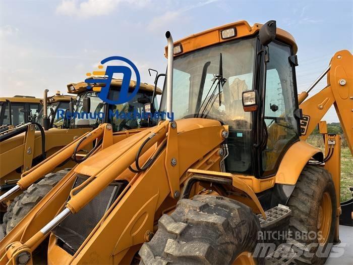 JCB 3 CX Товарач със заден ексватор