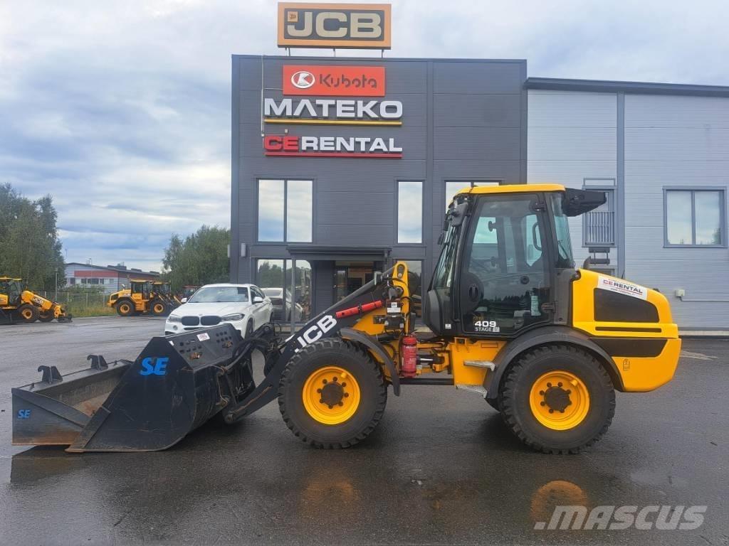 JCB 409 Колесни товарачи