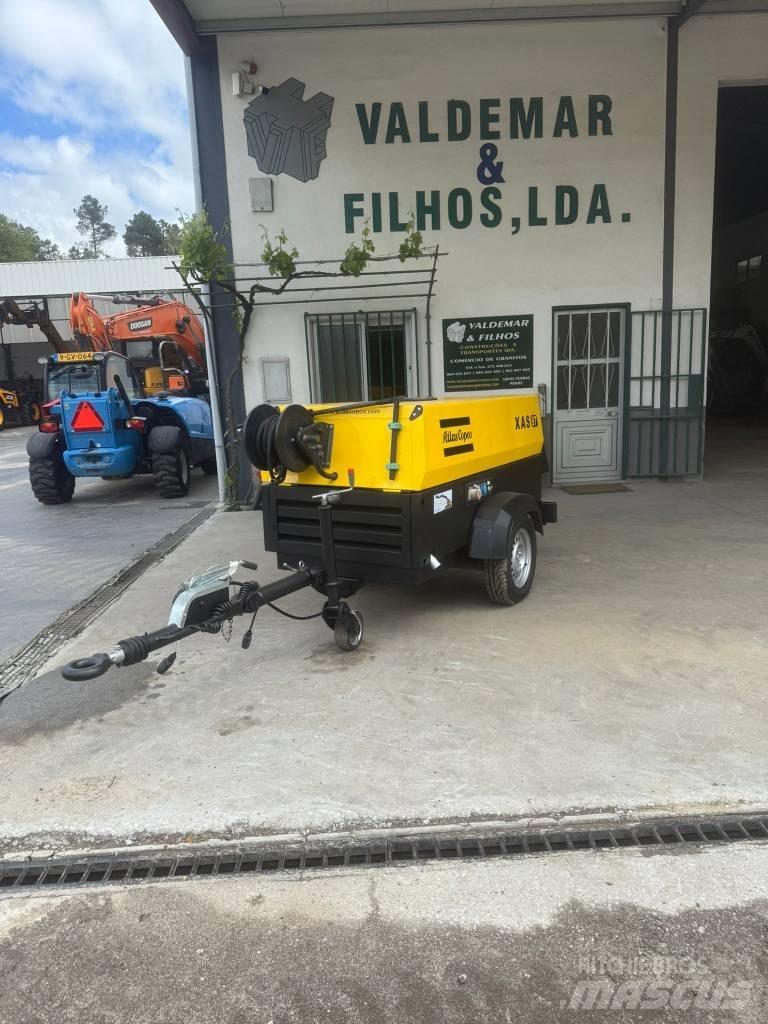 Atlas Copco XAS 97 Компресори