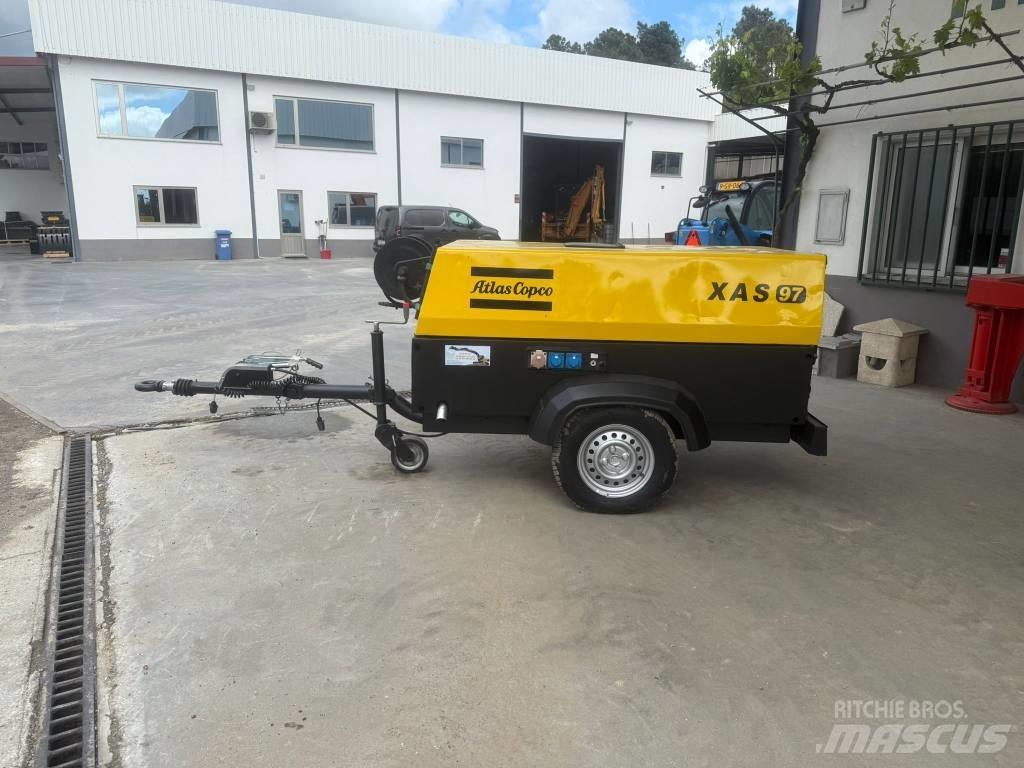 Atlas Copco XAS 97 Компресори