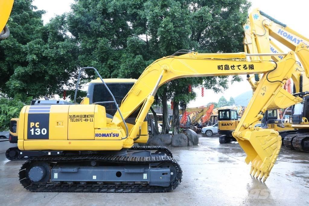 Komatsu PC 130-7 Мини екскаватори < 7 т