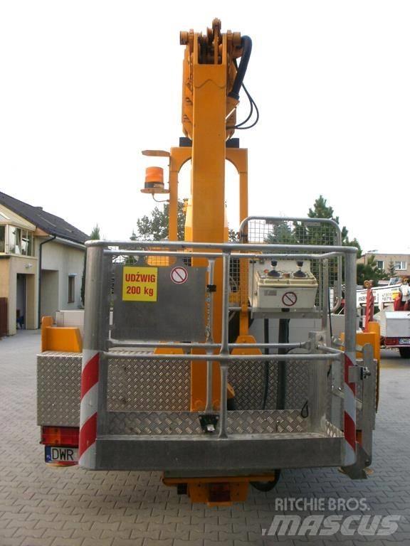 Ruthmann TK 310 Моторизирани платформи с талига