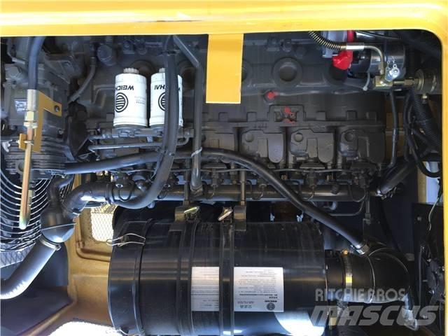 SEM 630B Товарач със заден ексватор