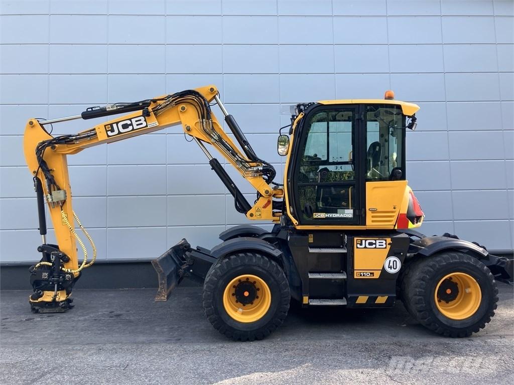 JCB 110 Hydradig Колесни екскаватори