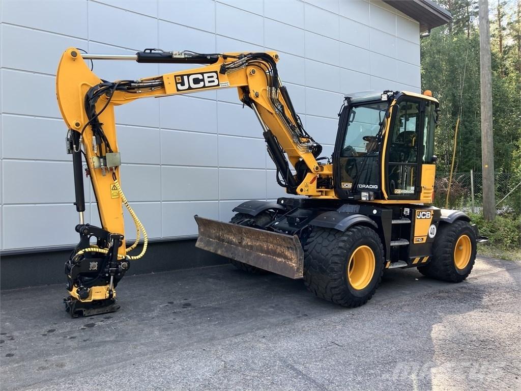 JCB 110 Hydradig Колесни екскаватори