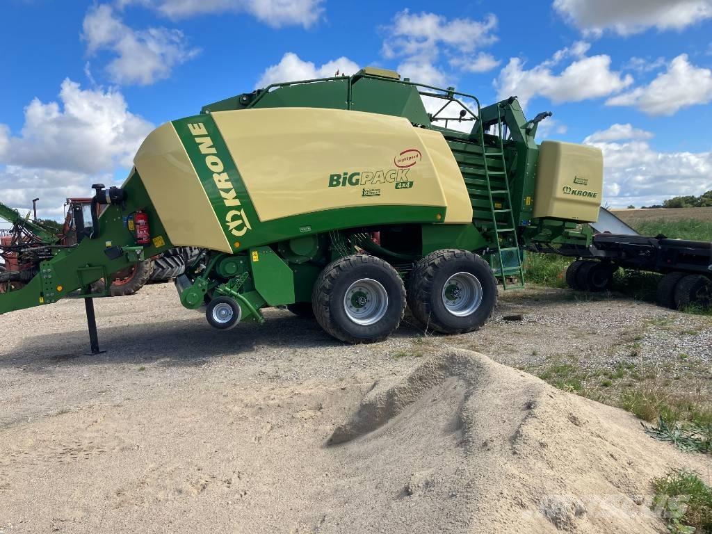 Krone Big Pack 4x4, Балопреси квадратни
