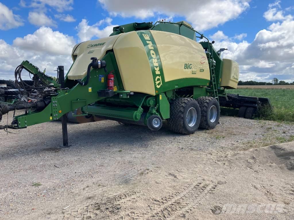 Krone Big Pack 4x4, Балопреси квадратни
