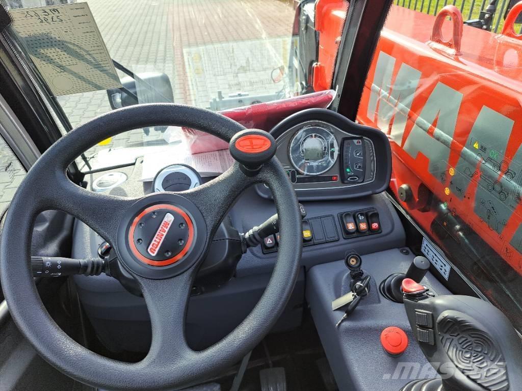 Manitou MT 625 H Телескопични товарачи