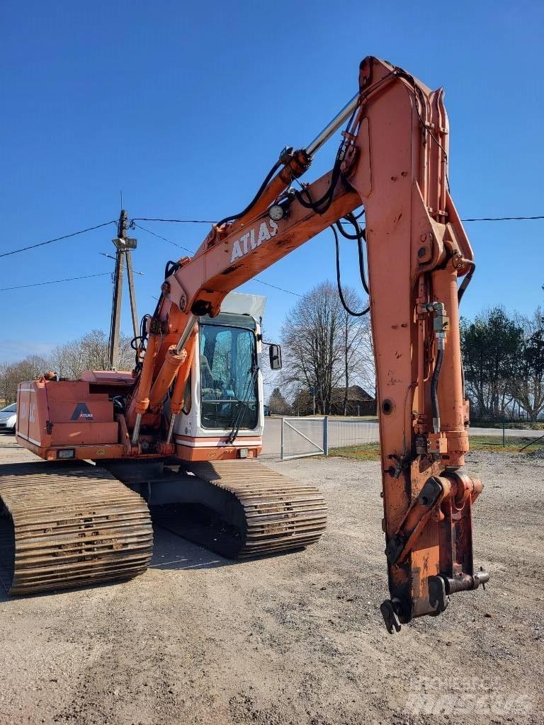Atlas 1304 LC Верижен екскаватор