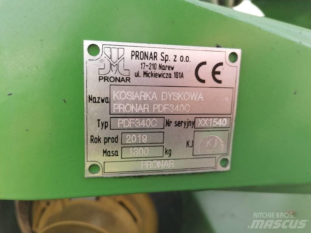 Pronar PDF340C Кондиционери за косачки