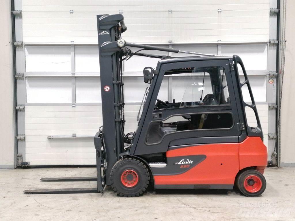 Linde E30L-01 Електрически вилични кари-повдигачи
