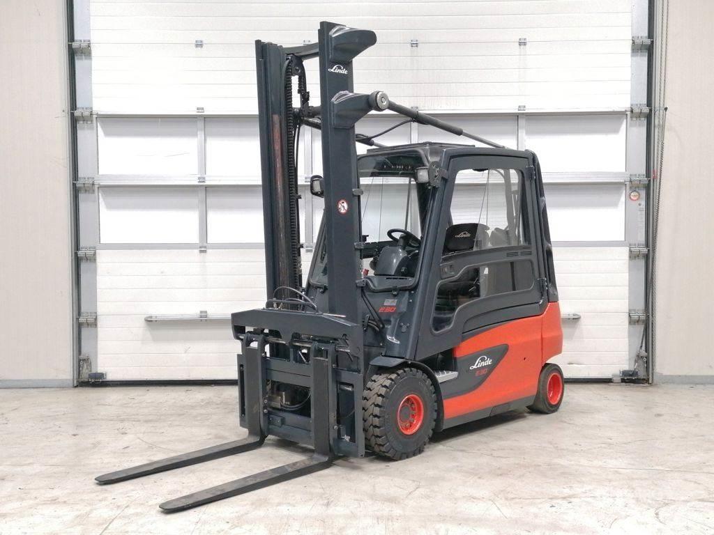 Linde E30L-01 Електрически вилични кари-повдигачи