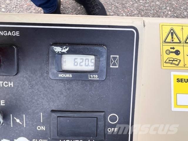 Grasshopper 124V/48R Косачки без радиус на завъртане
