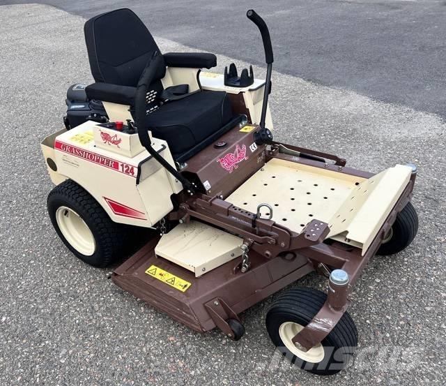 Grasshopper 124V/48R Косачки без радиус на завъртане