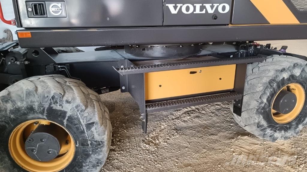 Volvo EW 160 E Колесни екскаватори
