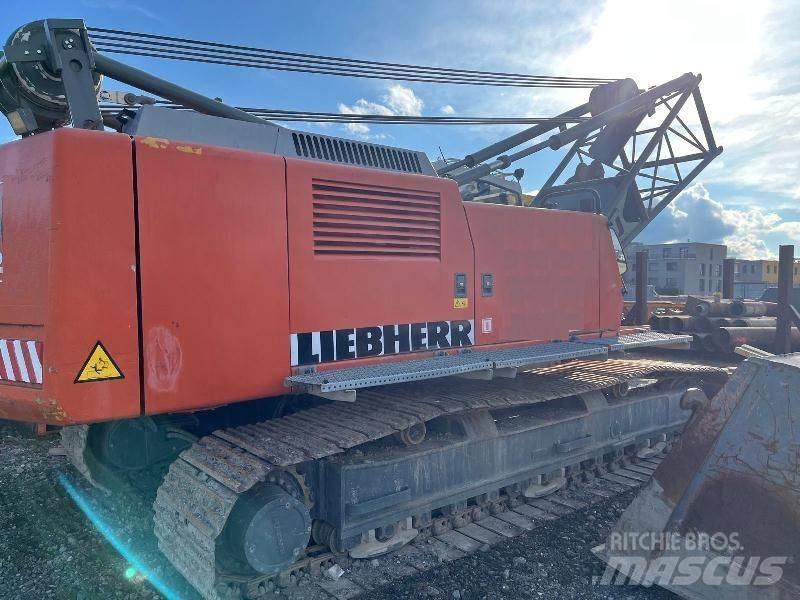 Liebherr HS 833 HD Верижни кранове
