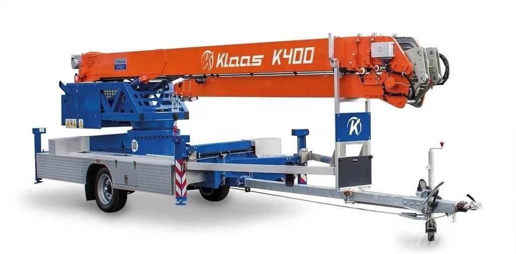 Klaas K 400 RSX Всъдеходни кранове