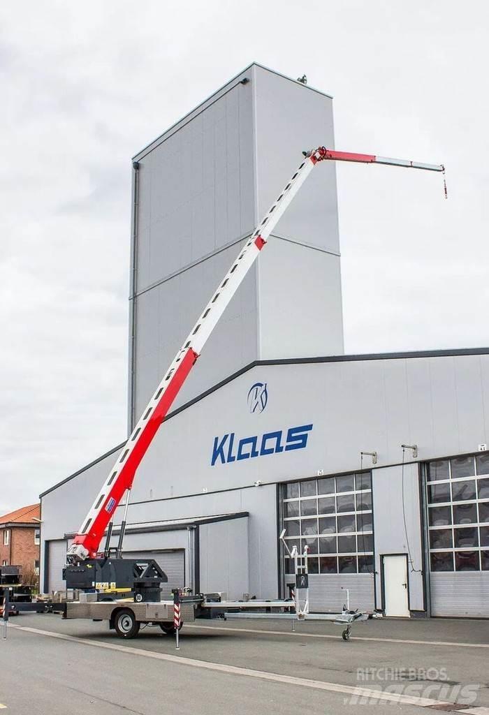 Klaas K 400 RSX Всъдеходни кранове