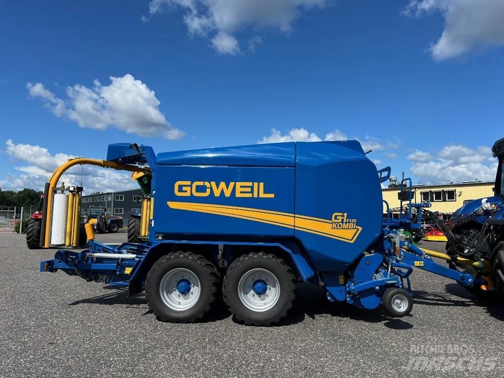Göweil G-1 F125 Сламопреси за кръгли бали
