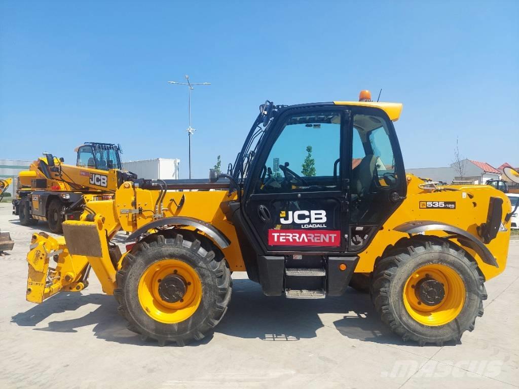 JCB 535-125 Телескопични товарачи