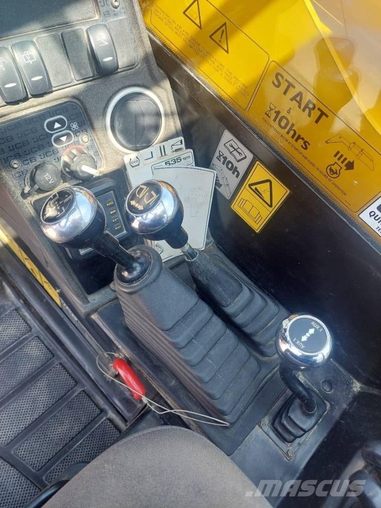 JCB 535-125 Телескопични товарачи