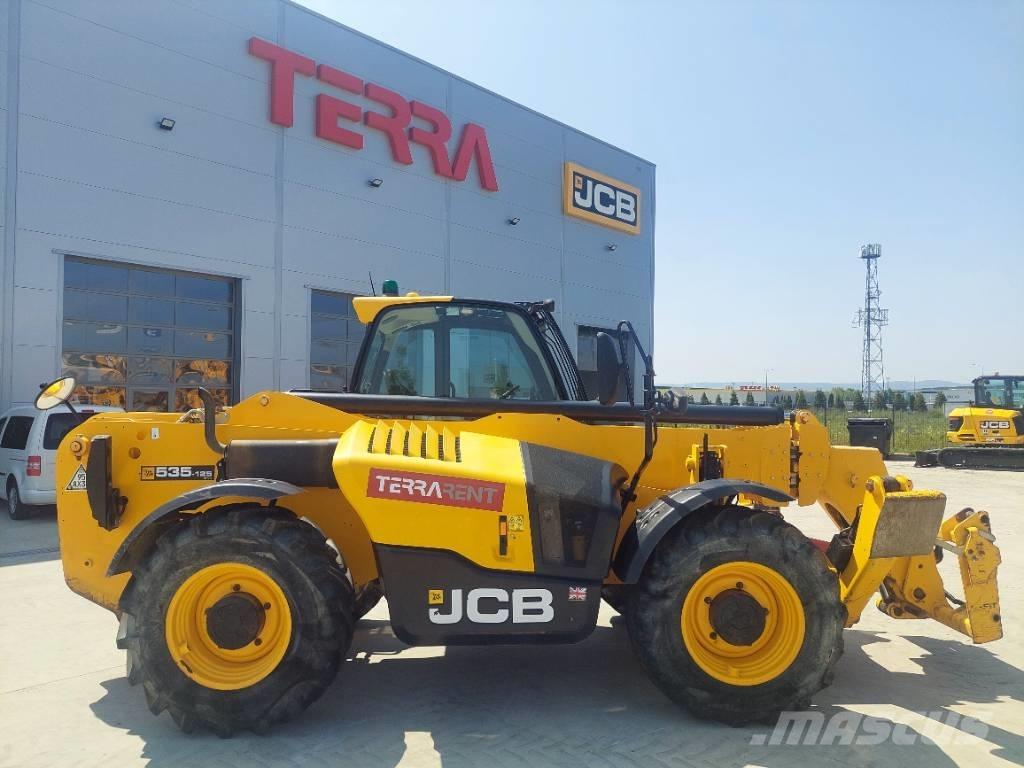 JCB 535-125 Телескопични товарачи