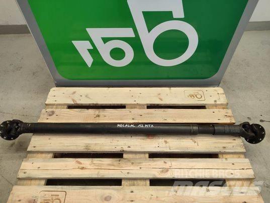 Mecalac 12 MTX shaft Предаване