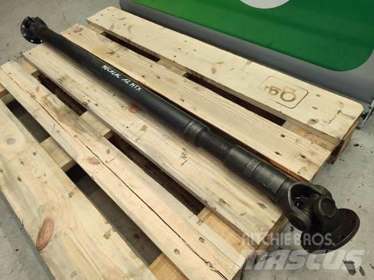 Mecalac 12 MTX shaft Предаване